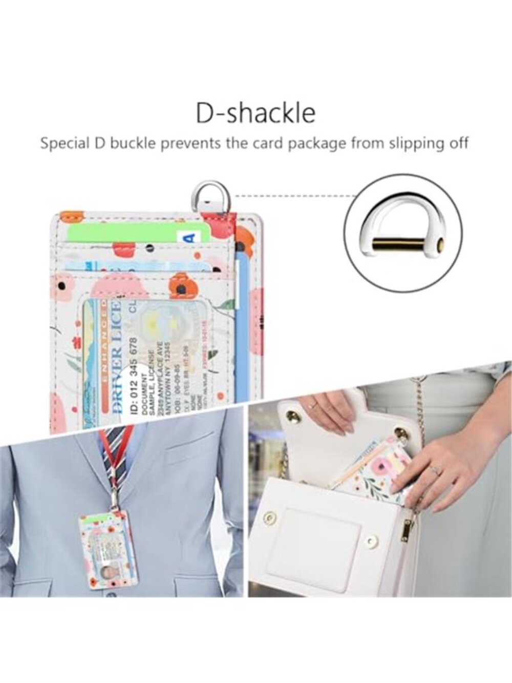 Slim Minimalist Wallet, Front Pocket Wallets, RFID Blocking, Credit Card - Picture 4 of 7